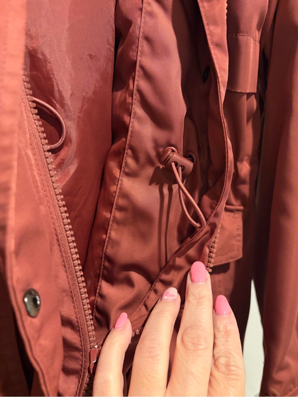 Universal Thread Utility Jacket with Hood - Picture 4 of 7